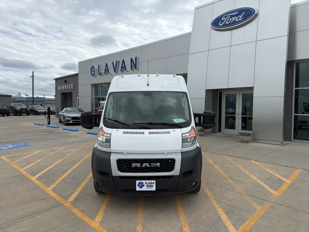 Used 2021 RAM ProMaster 3500 w/ Convenience Group FWD image 2