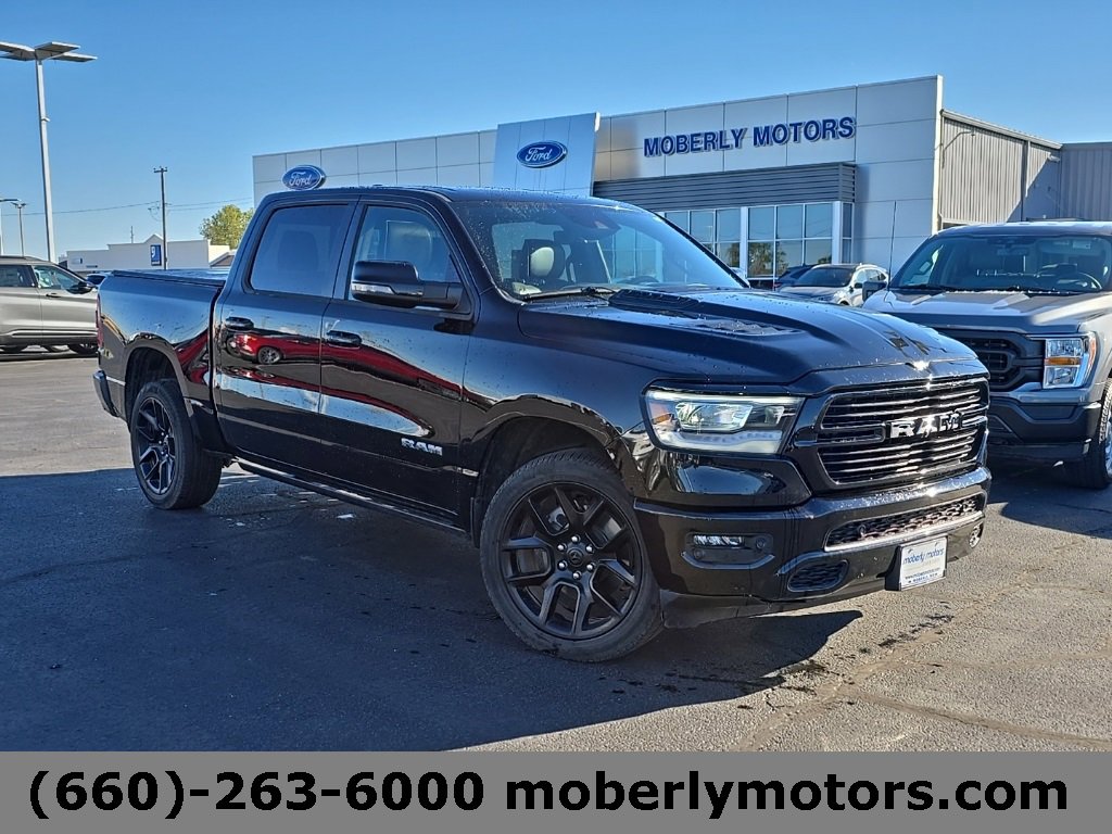 Used 2023 RAM 1500 Laramie