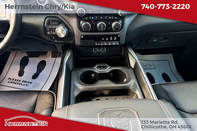 Used 2022 RAM 1500 Laramie w/ Sport Appearance Package AWD/4WD image 12