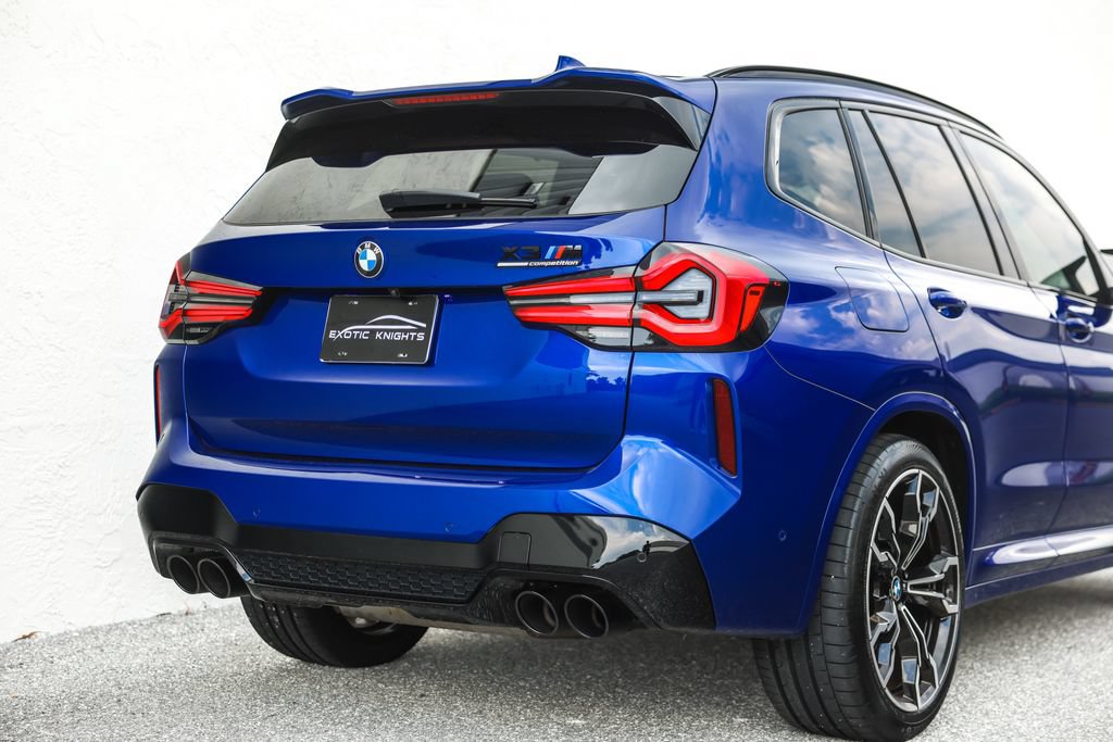 Used 2024 BMW X3 M w/ Competition Package AWD/4WD image 13
