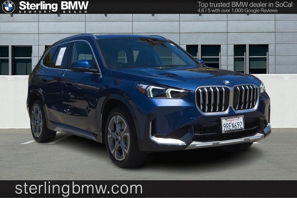 Used 2025 BMW X1 xDrive28i w/ Convenience Package AWD/4WD image 1
