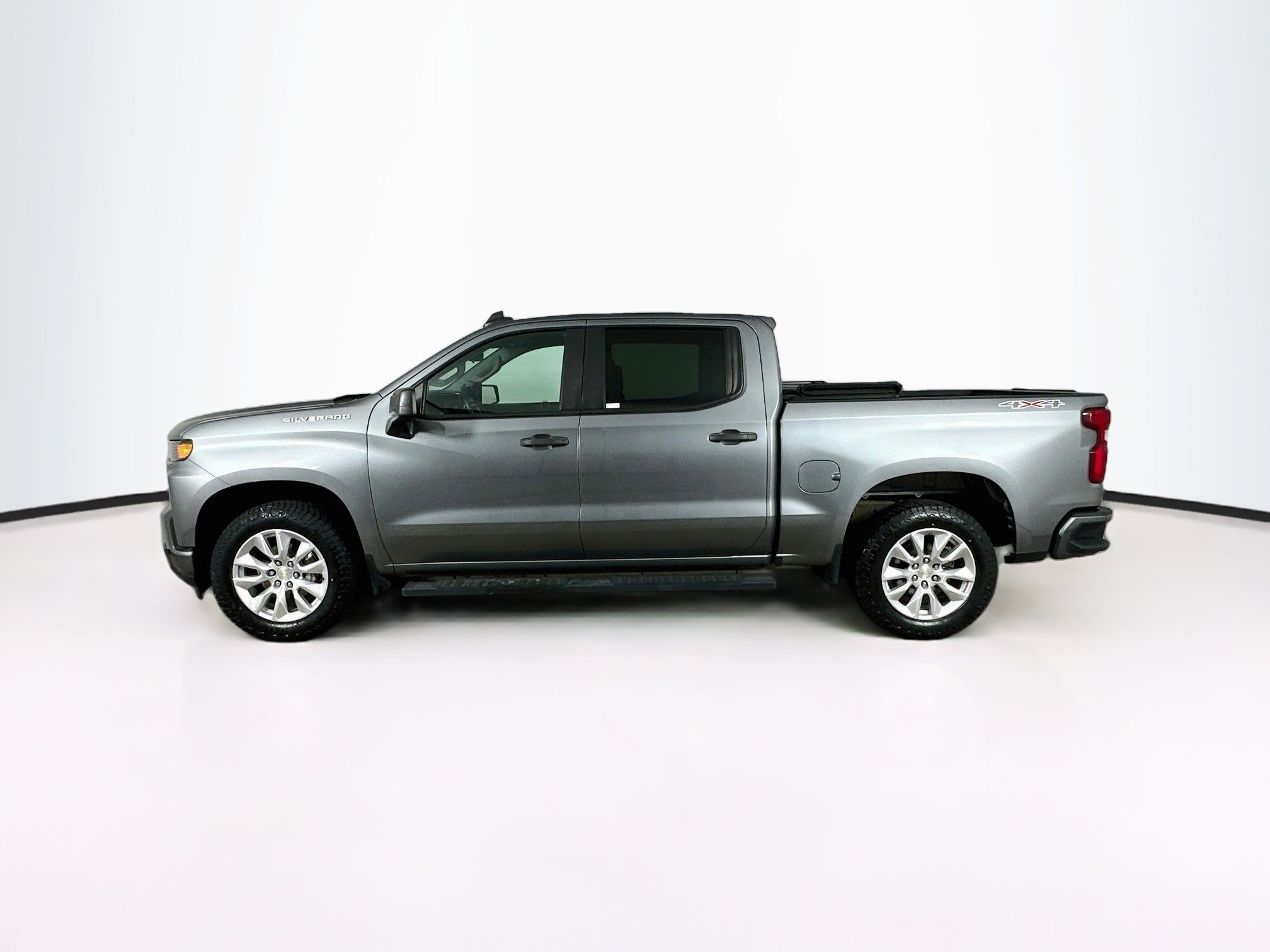 Used 2021 Chevrolet Silverado 1500 Custom AWD/4WD image 4