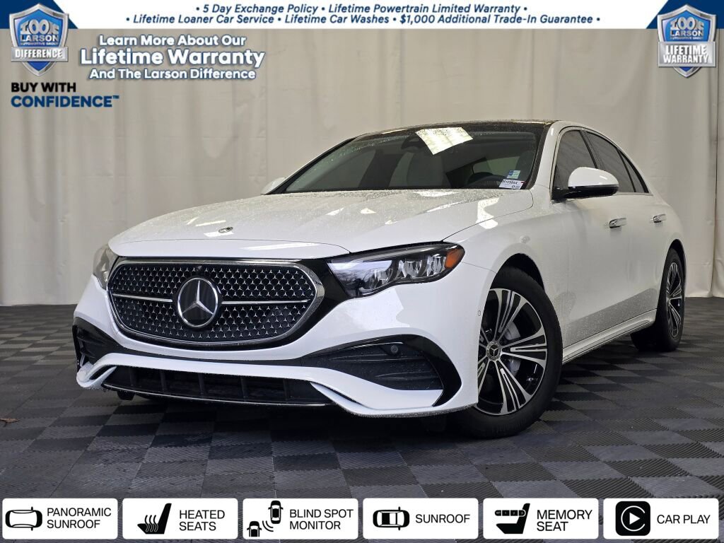 Used 2024 Mercedes-Benz E 350 4MATIC Sedan image 1