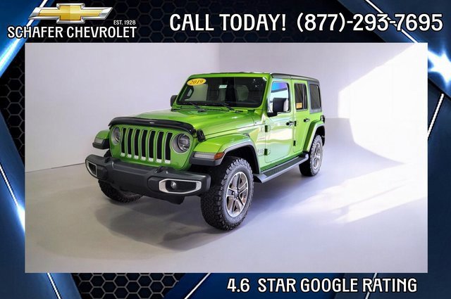 Used 2019 Jeep Wrangler Unlimited Sahara w/ Dual Top Group