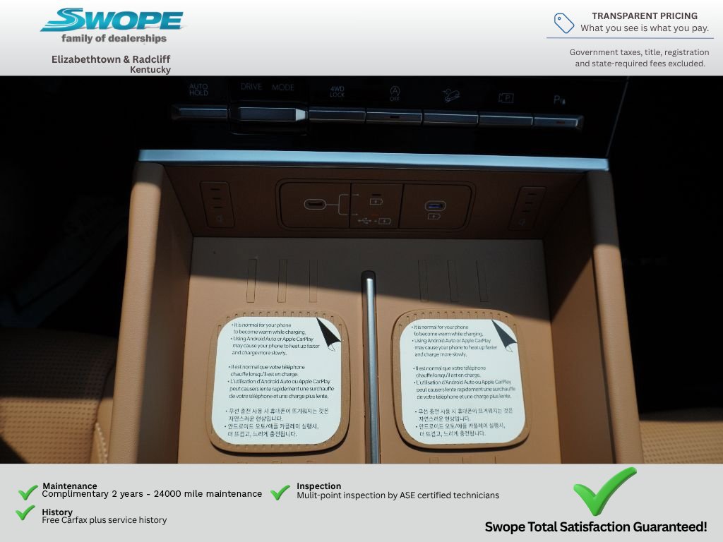 New 2027 Hyundai Santa Fe Calligraphy AWD/4WD image 20