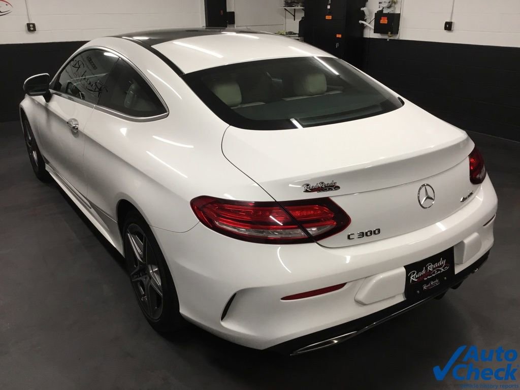 Used 2019 Mercedes-Benz C 300 4MATIC Coupe image 7