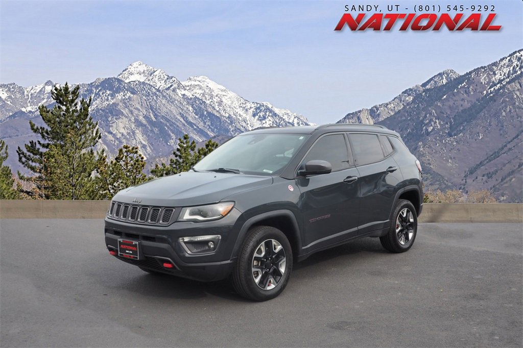 Used 2018 Jeep Compass Trailhawk w/ Navigation Group