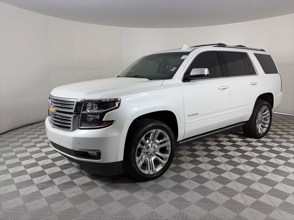 Used 2019 Chevrolet Tahoe Premier w/ Premier Plus Edition AWD/4WD image 3