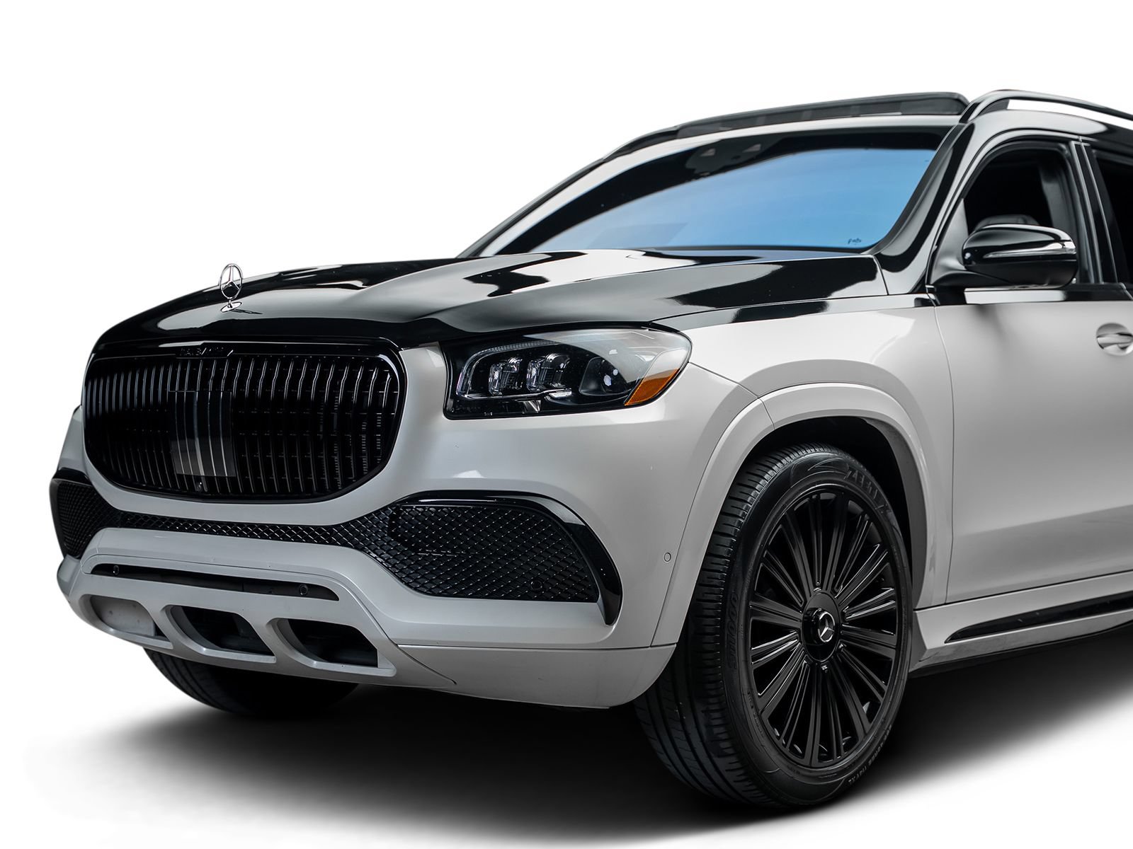 Used 2021 Mercedes-Benz Maybach GLS 600 4MATIC image 8
