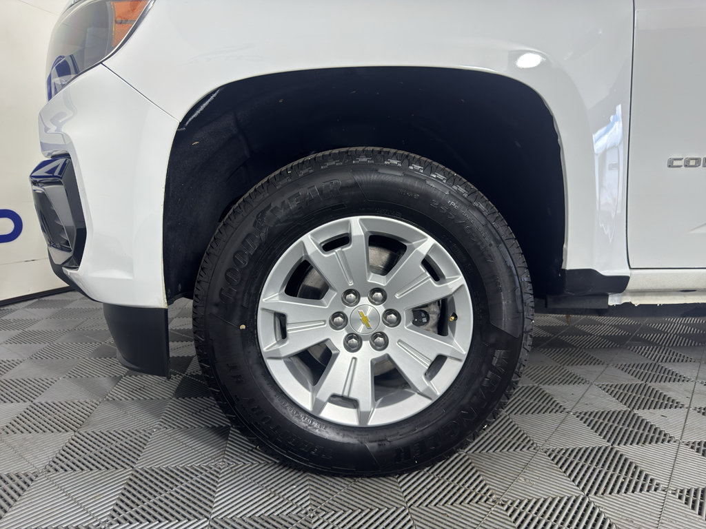 Used 2022 Chevrolet Colorado LT w/ Fleet Safety Package RWD image 11