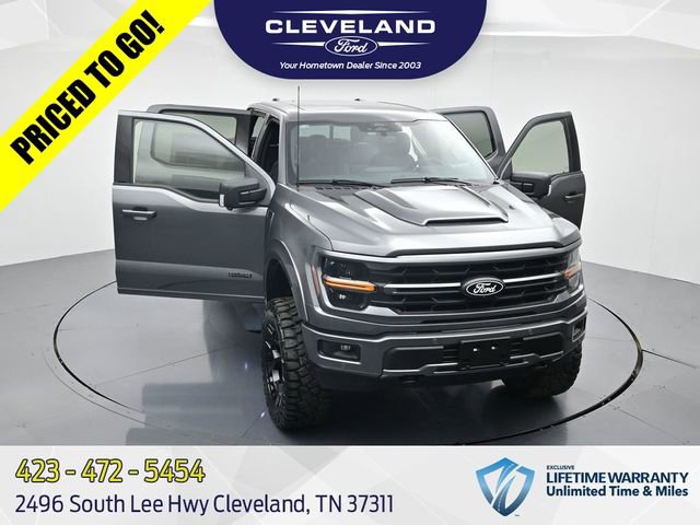 New 2025 Ford F150 XLT w/ Equipment Group 303A High AWD/4WD image 24