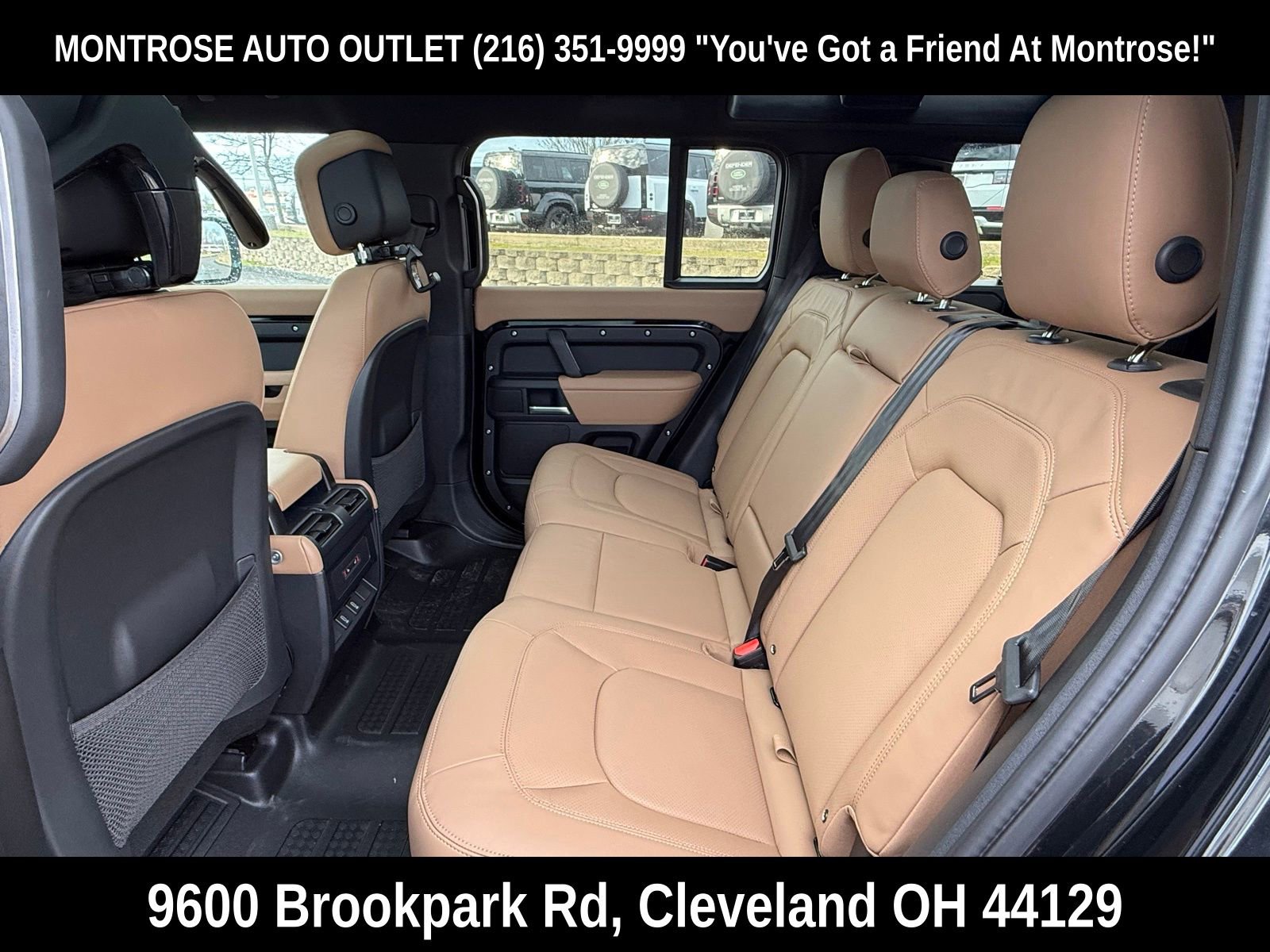 New 2026 Land Rover Defender 110 X-Dynamic SE image 13