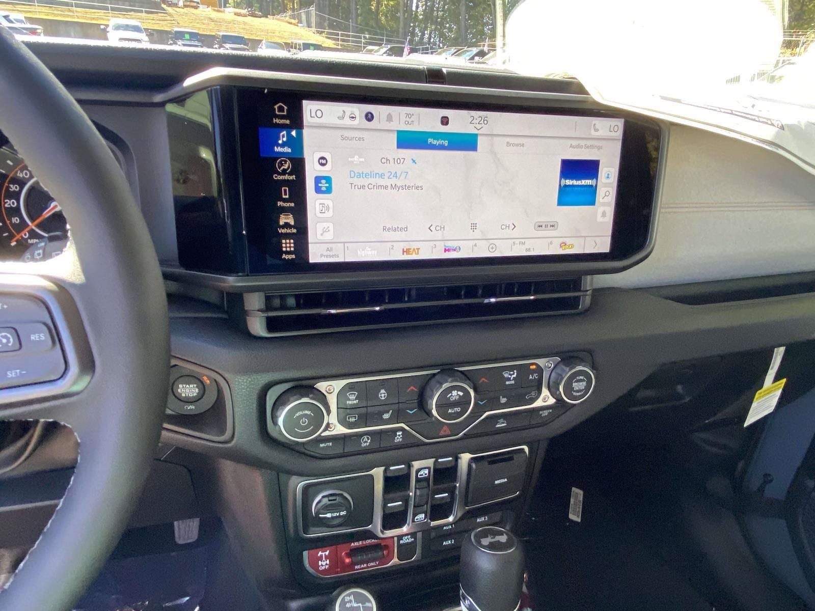 New 2026 Jeep Wrangler Unlimited Sport AWD/4WD image 6