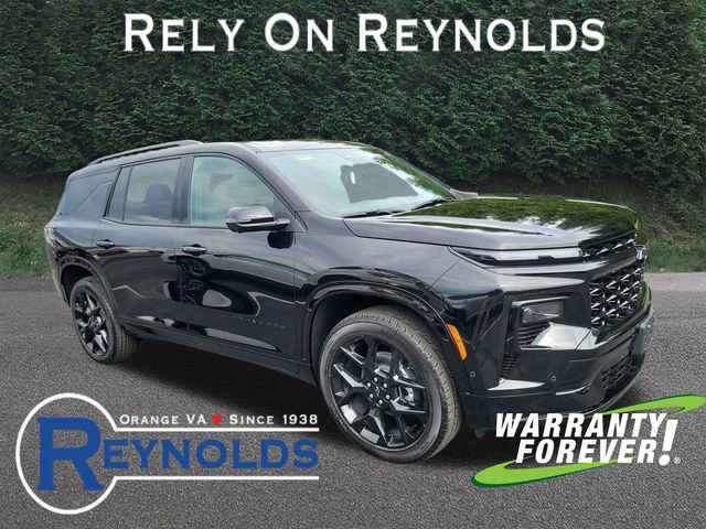 New 2026 Chevrolet Traverse RS image 1