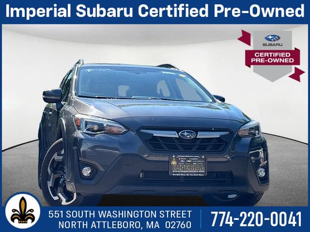 Used 2021 Subaru Crosstrek 2.5i Limited w/ Moonroof Package 1