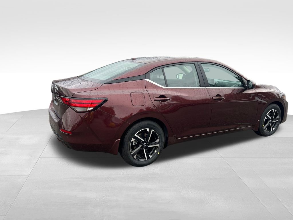 New 2025 Nissan Sentra SV w/ All-Weather Package image 6