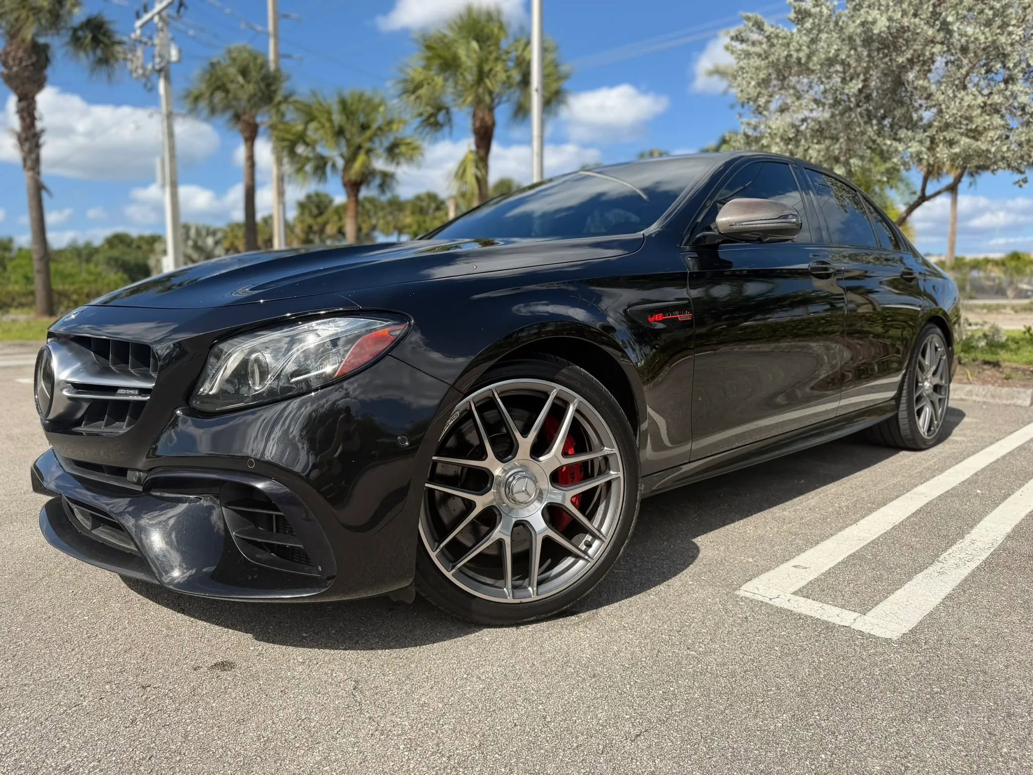 Used 2018 Mercedes-Benz E 63 AMG S image 2