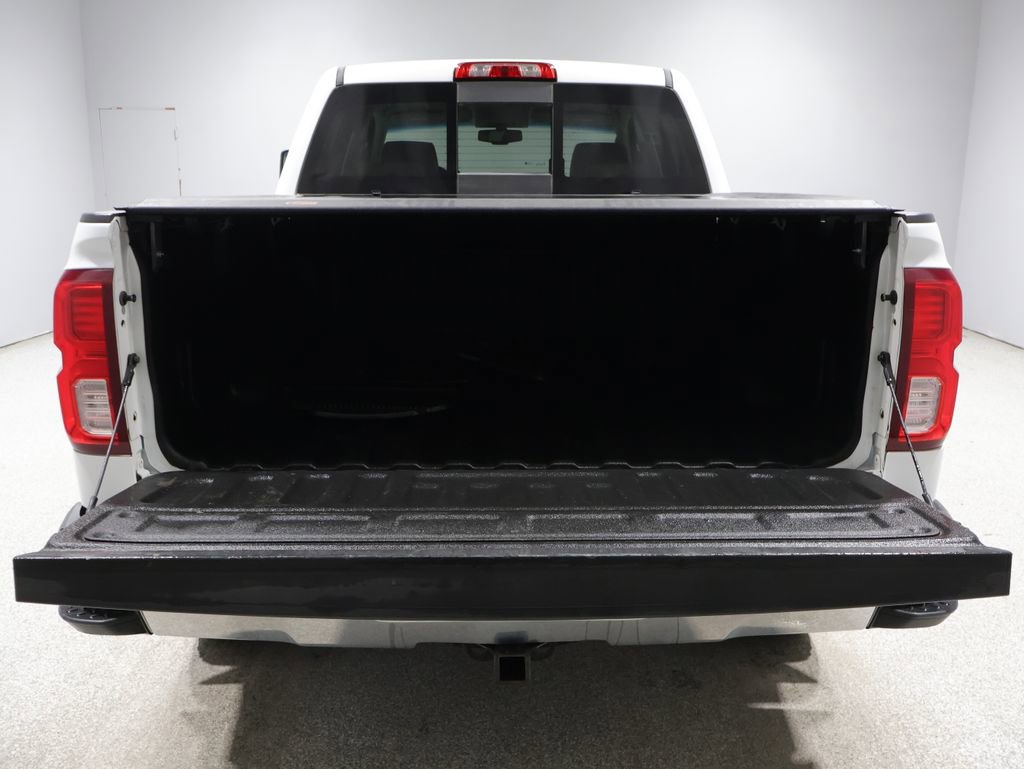 Used 2018 Chevrolet Silverado 1500 LTZ w/ LTZ Plus Package AWD/4WD image 4