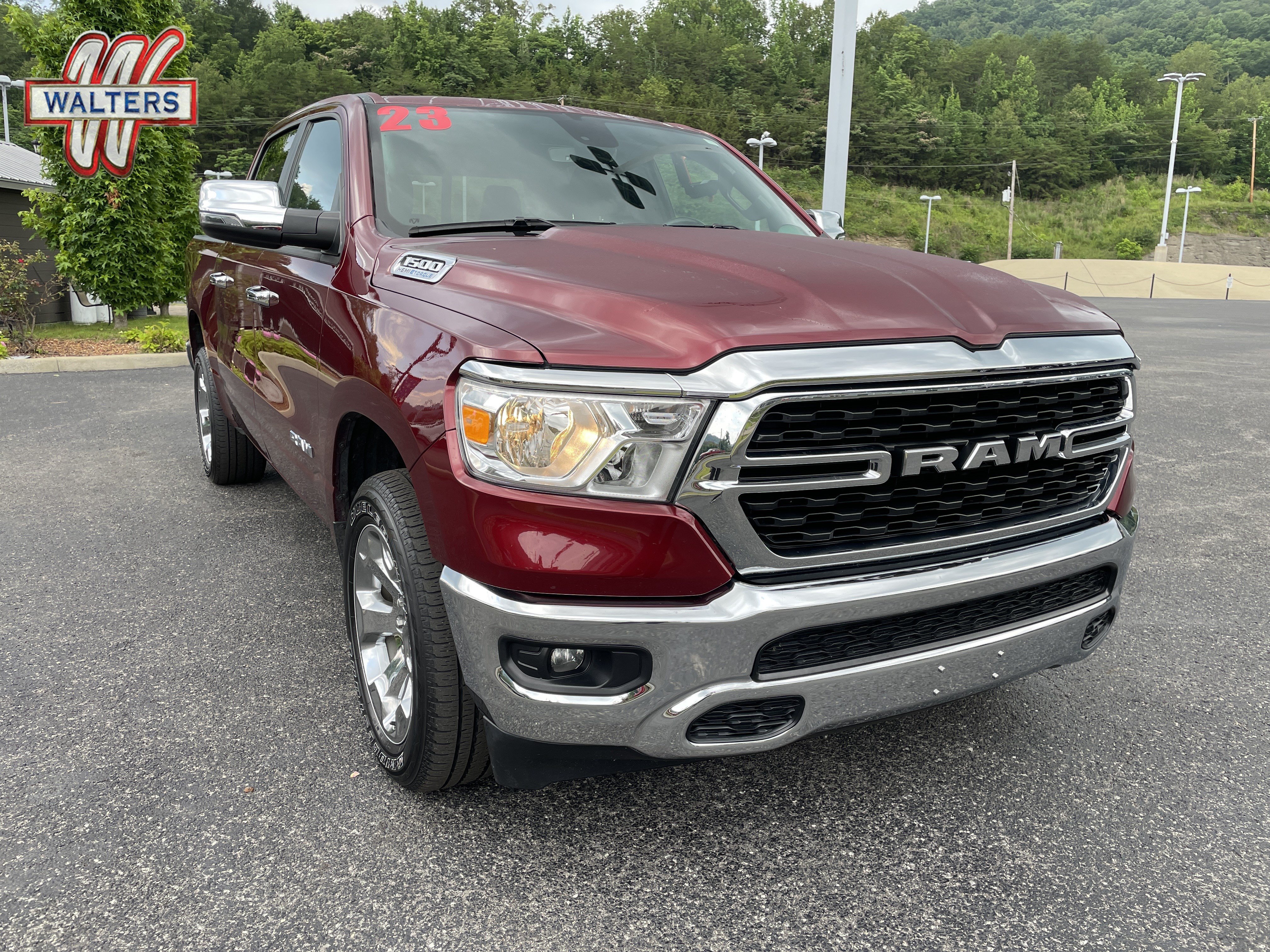 Used 2023 RAM 1500 Big Horn