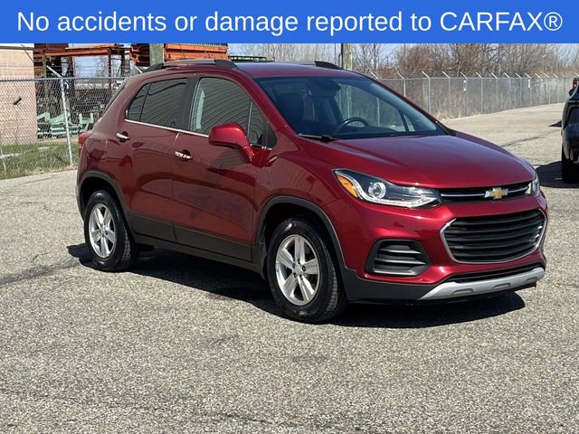 Used 2019 Chevrolet Trax LT w/ LT Convenience Package image 8