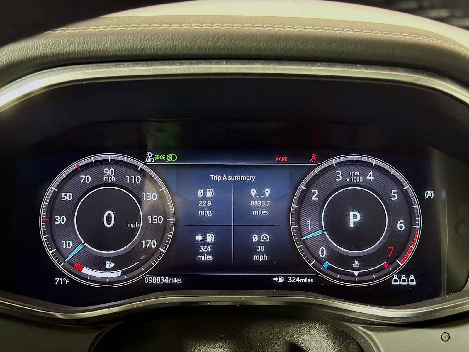Used 2021 Jaguar F-PACE R-Dynamic S AWD/4WD image 13