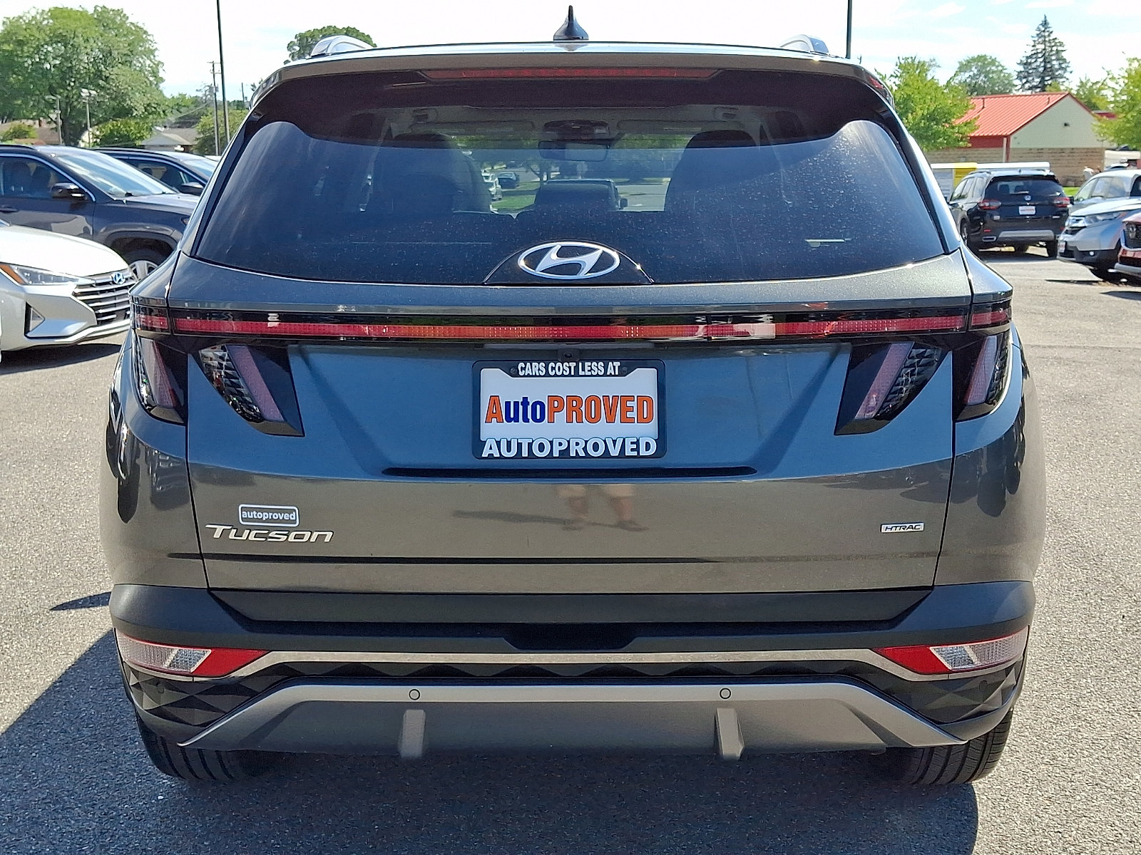 Used 2023 Hyundai Tucson Limited w/ Cargo Package AWD/4WD image 5