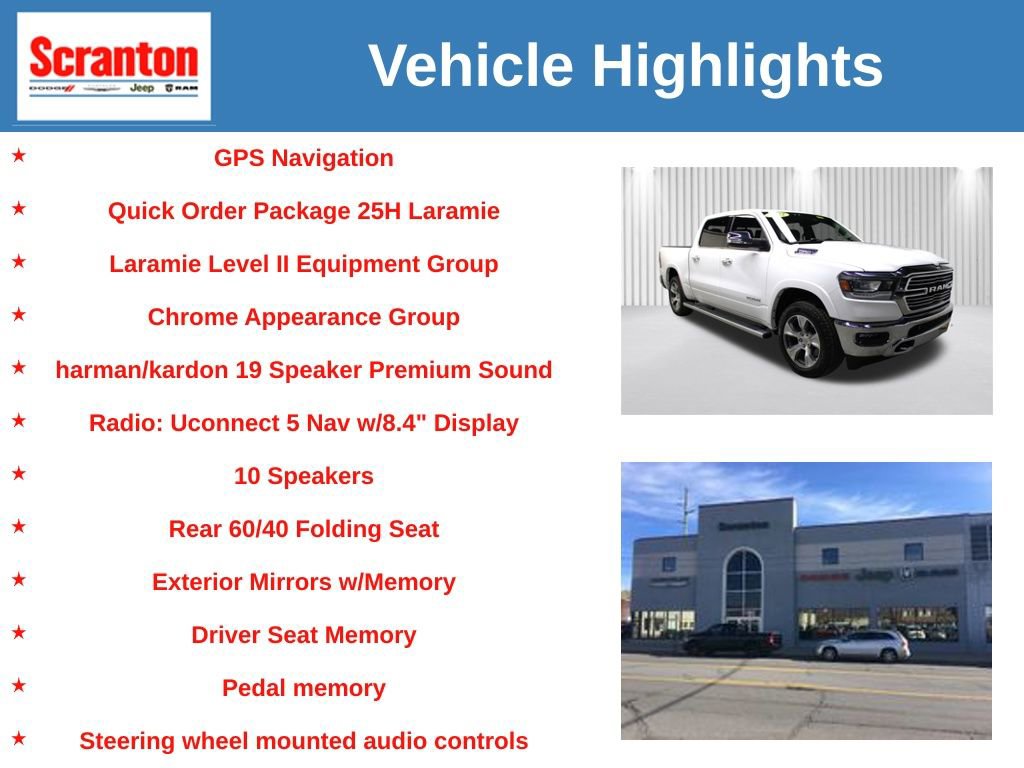 Certified 2022 RAM 1500 Laramie image 6