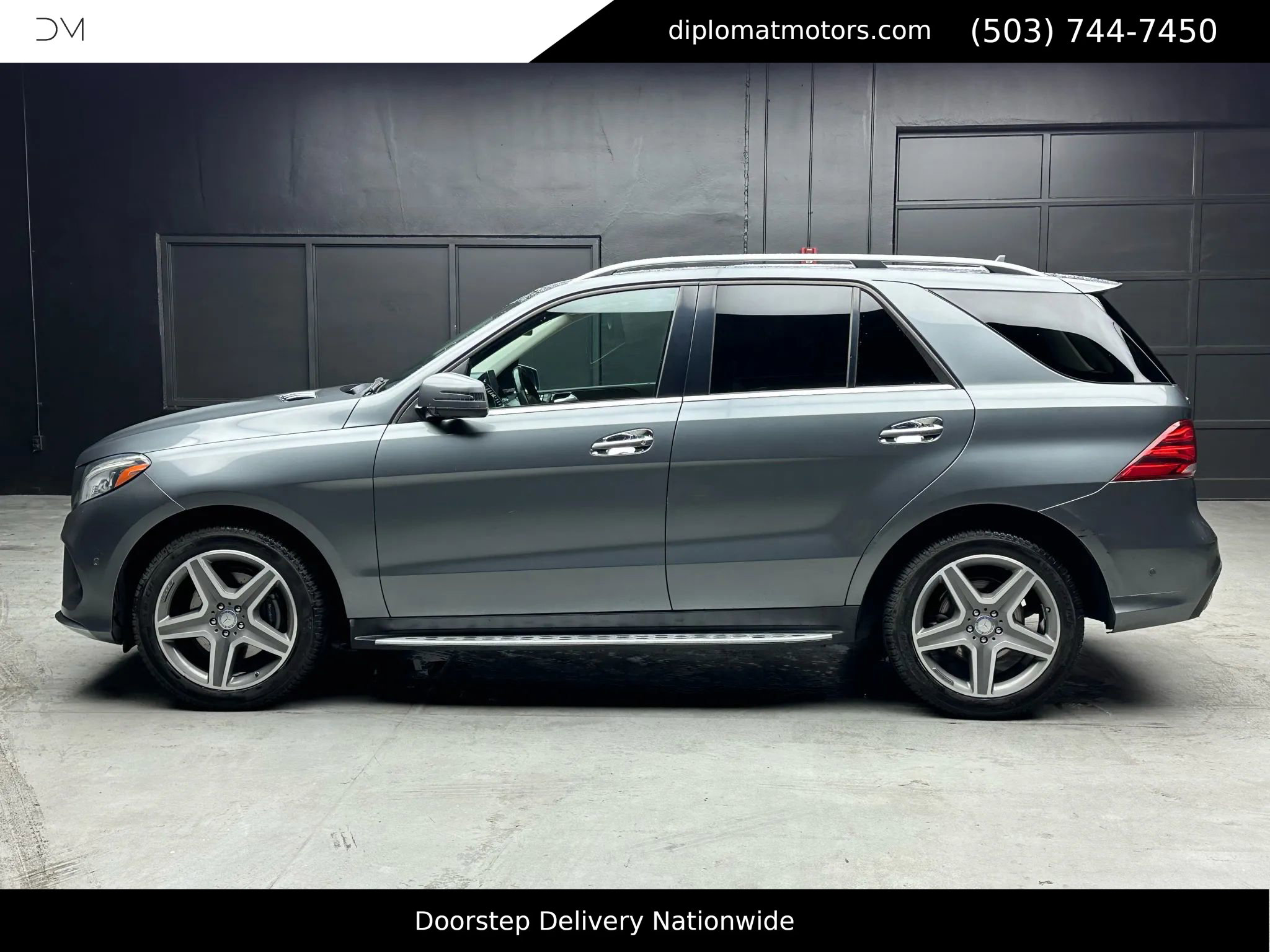 Used 2017 Mercedes-Benz GLE 350 4MATIC image 3