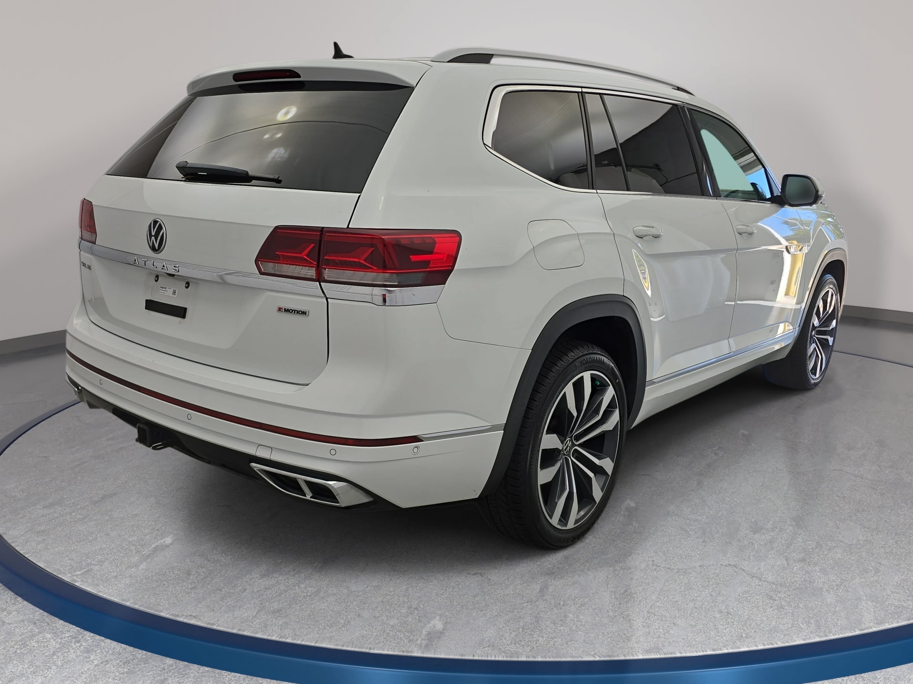 Used 2021 Volkswagen Atlas SEL Premium AWD/4WD image 5