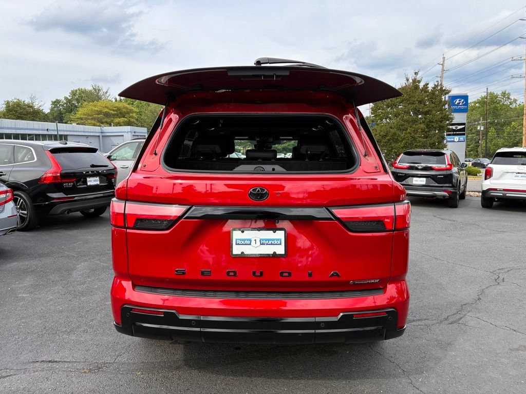 Used 2025 Toyota Sequoia Limited w/ TRD Off-Road Package AWD/4WD image 14
