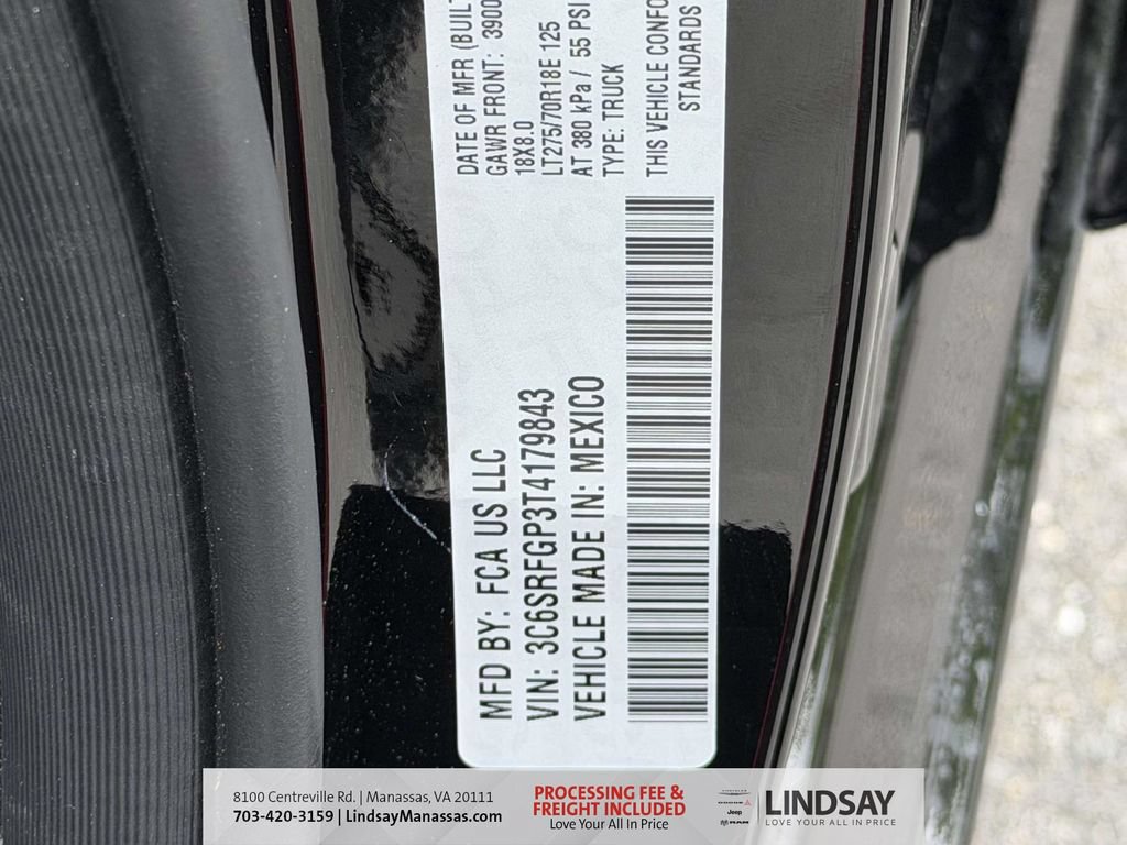 New 2026 RAM 1500 Warlock AWD/4WD image 34