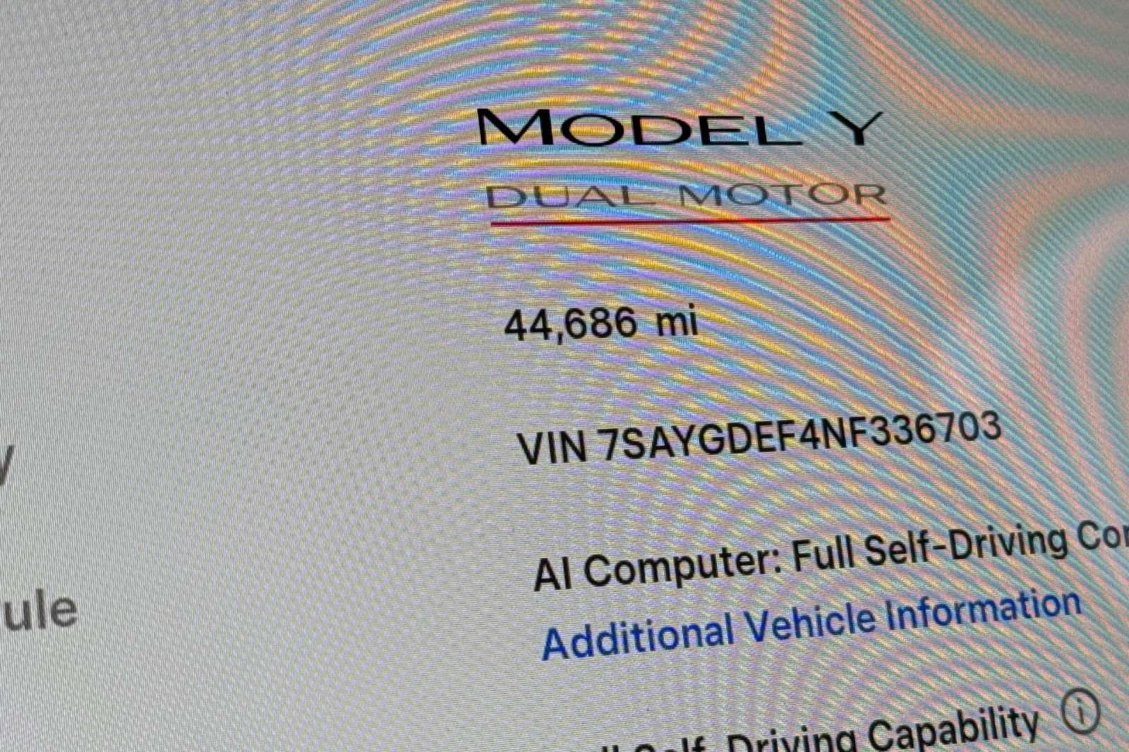 Used 2022 Tesla Model Y Performance AWD/4WD image 24