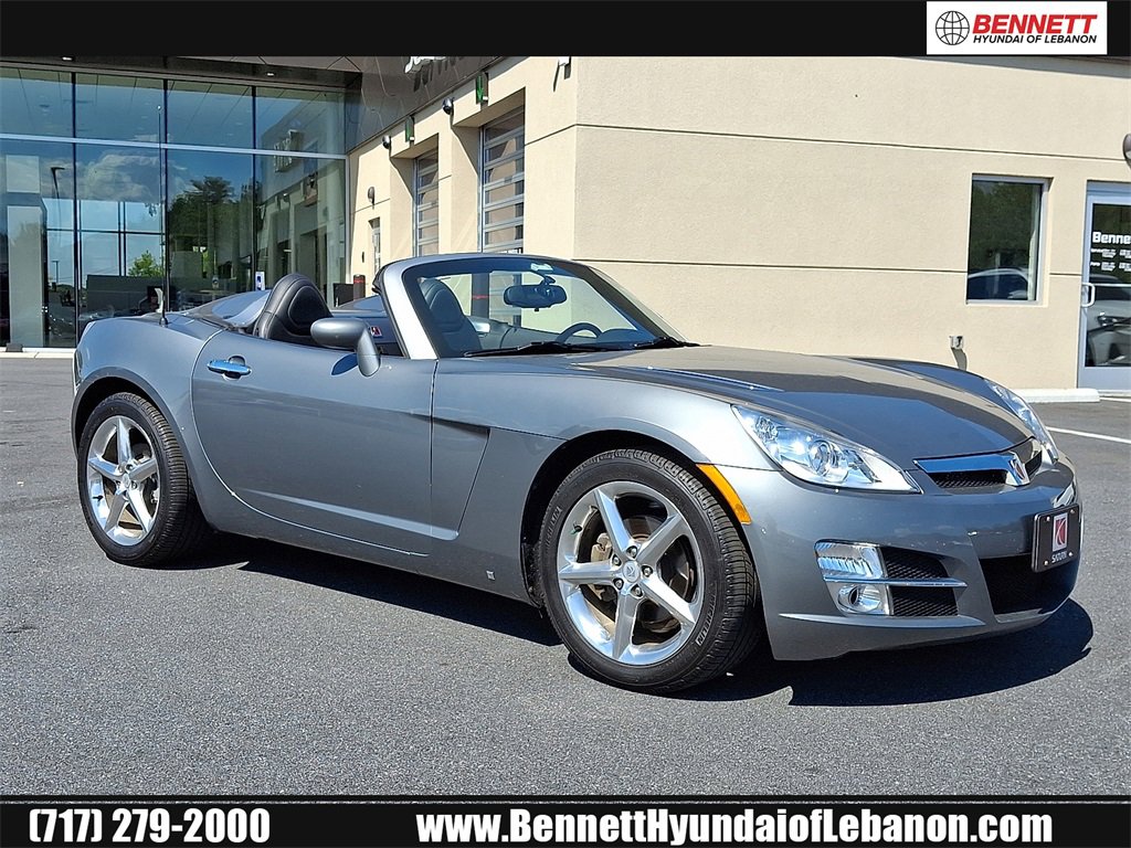 Used 2007 Saturn Sky w/ Premium Trim Pkg