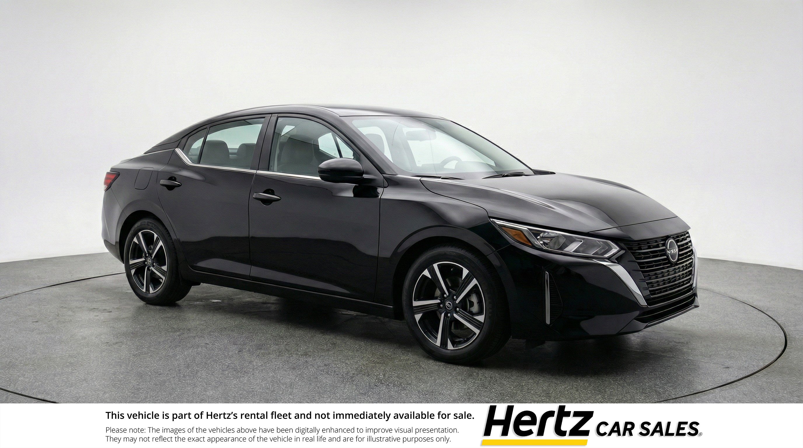 Used 2025 Nissan Sentra SV image 1