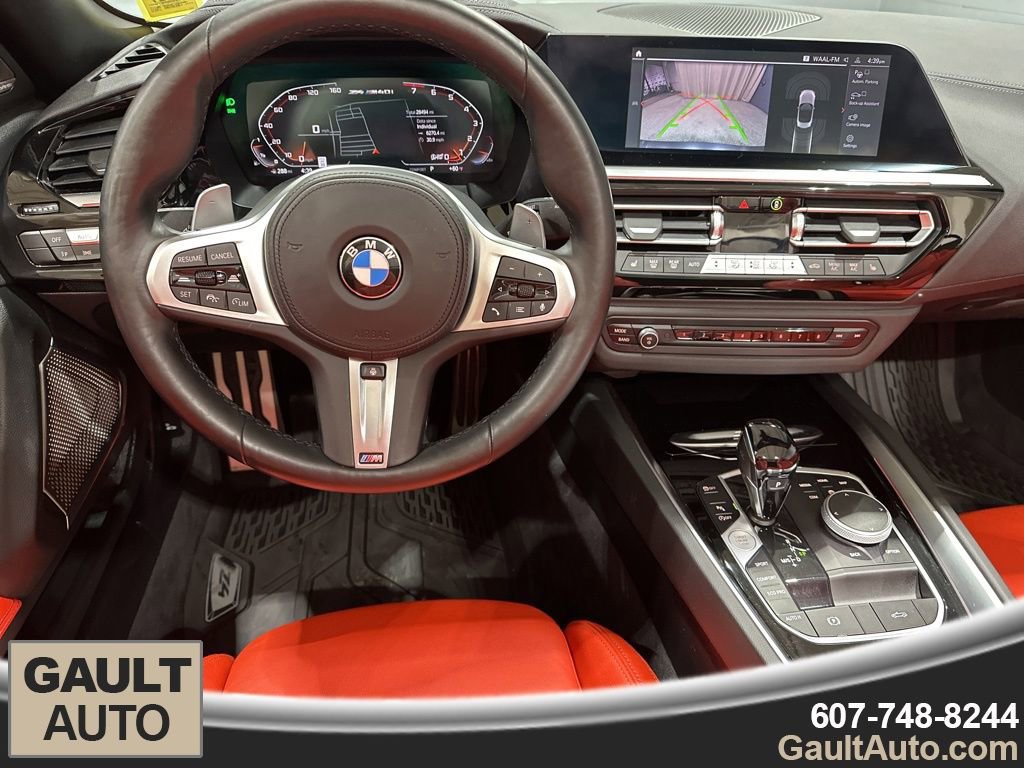 Certified 2023 BMW Z4 M40i w/ Premium Package image 8