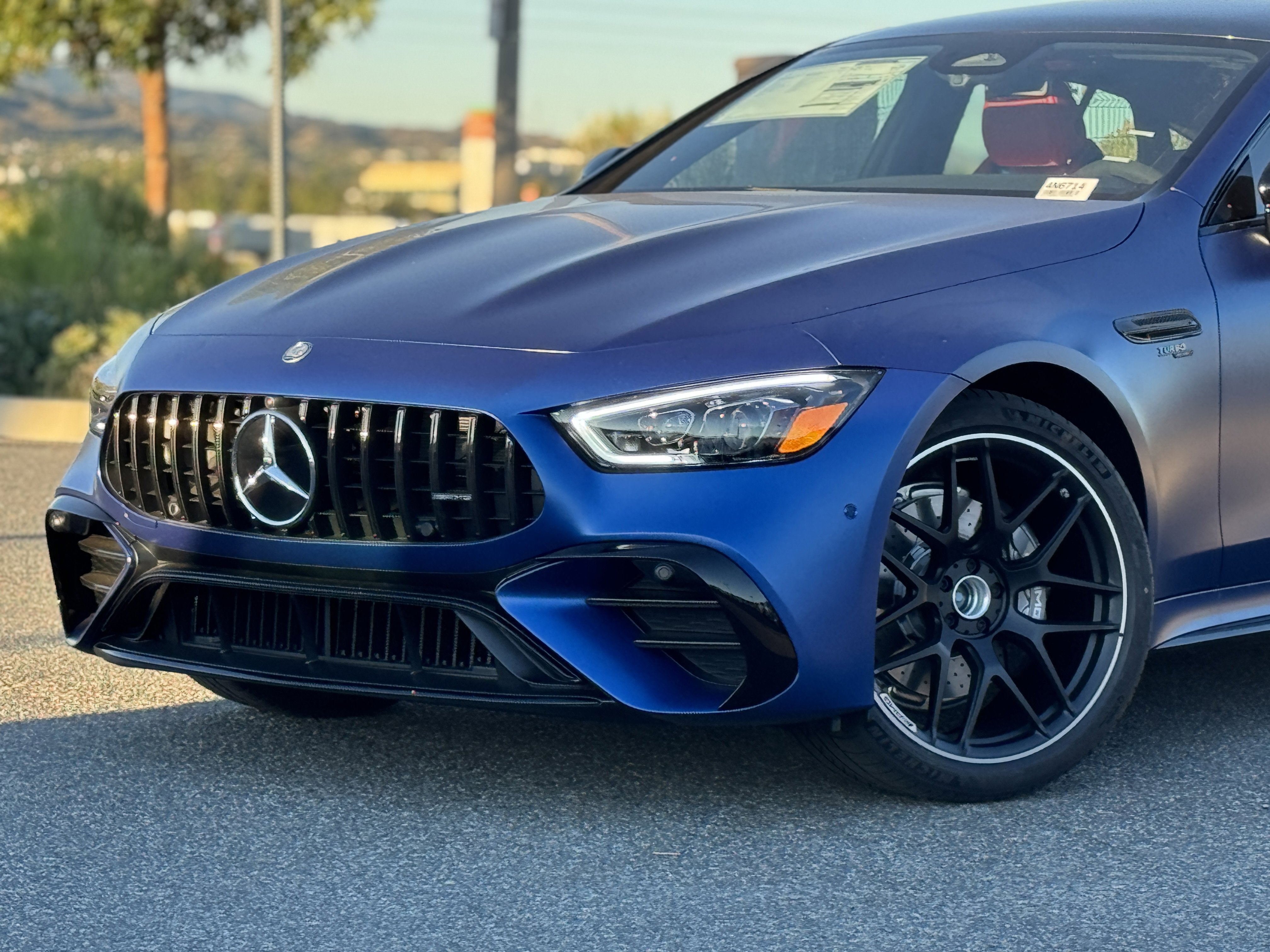 New 2026 Mercedes-Benz AMG GT 53 image 3