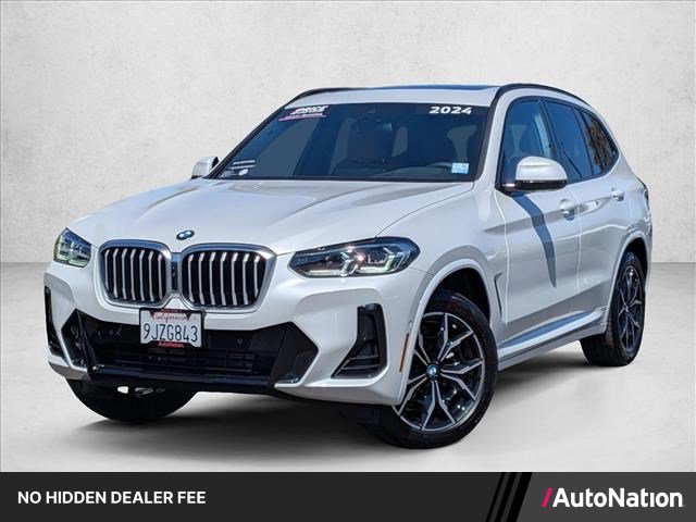Used 2024 BMW X3 xDrive30i w/ Premium Package AWD/4WD video 1