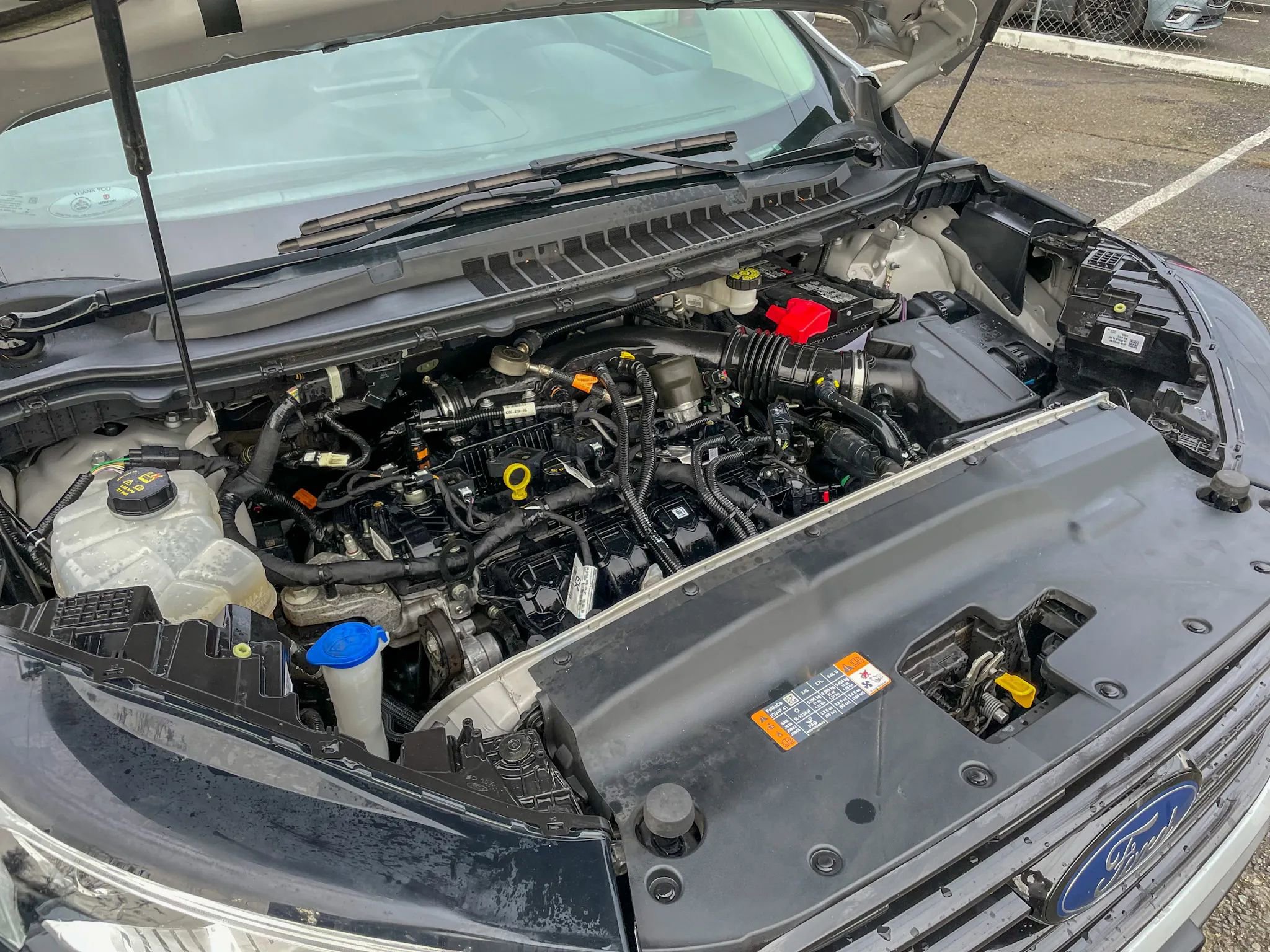 Used 2021 Ford Edge SEL w/ Cargo Accessory Package image 41