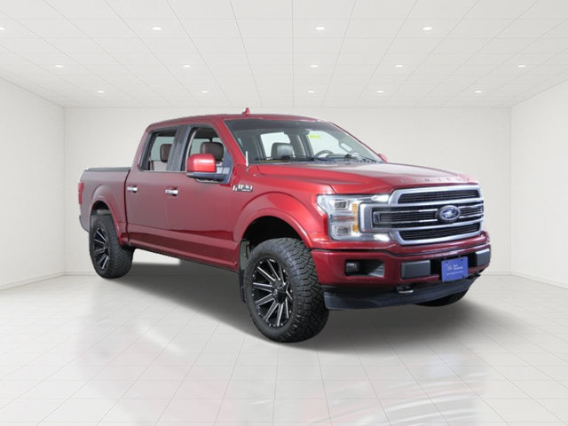 Used 2019 Ford F150 Limited w/ Trailer Tow Package