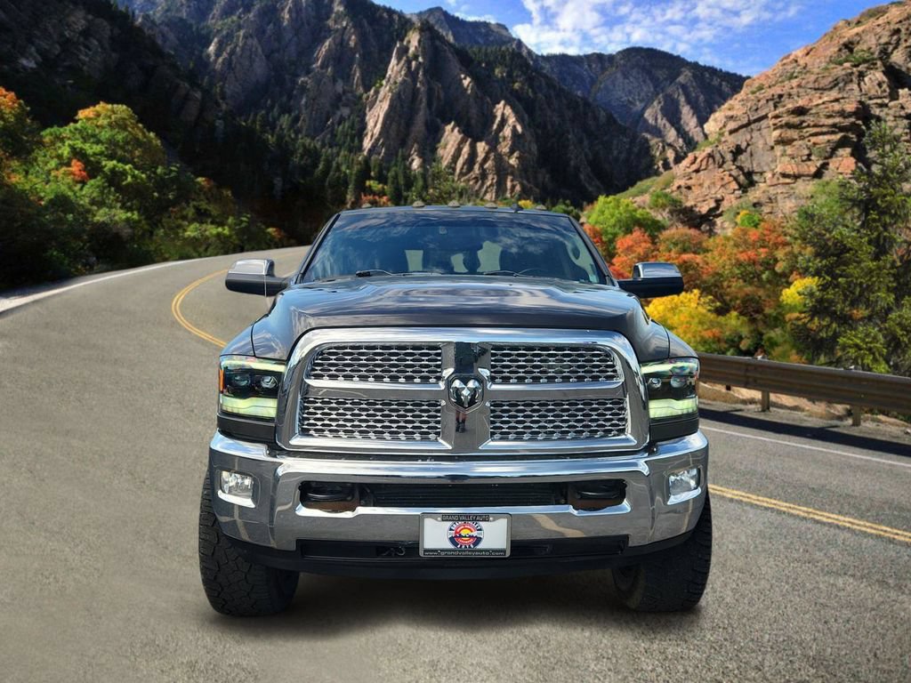 Used 2014 RAM 3500 Laramie w/ Cold Weather Group AWD/4WD image 6