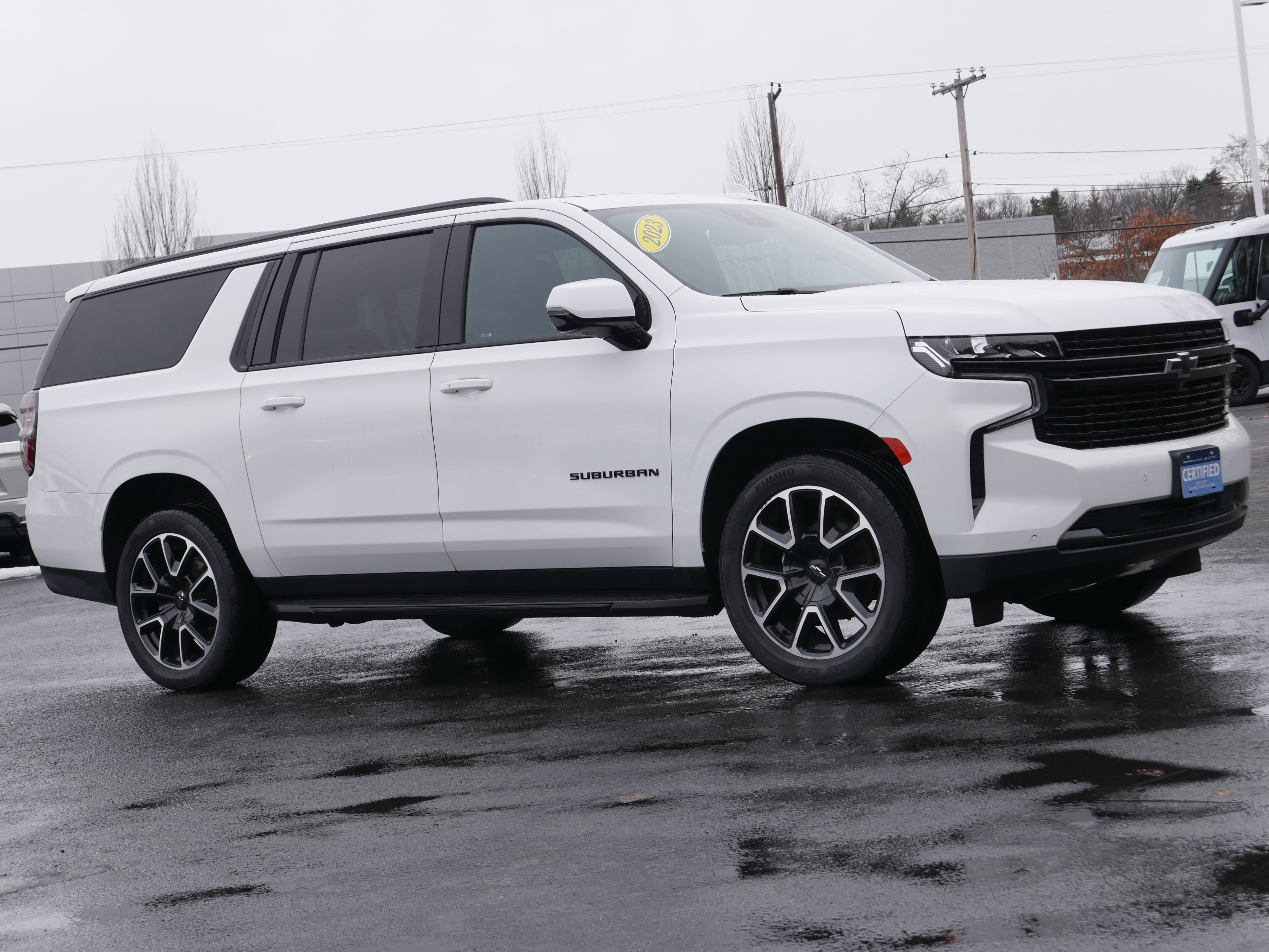 Certified 2023 Chevrolet Suburban RST w/ Luxury Package image 12