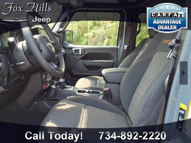 New 2026 Jeep Gladiator Mojave w/ Safety Group AWD/4WD image 14
