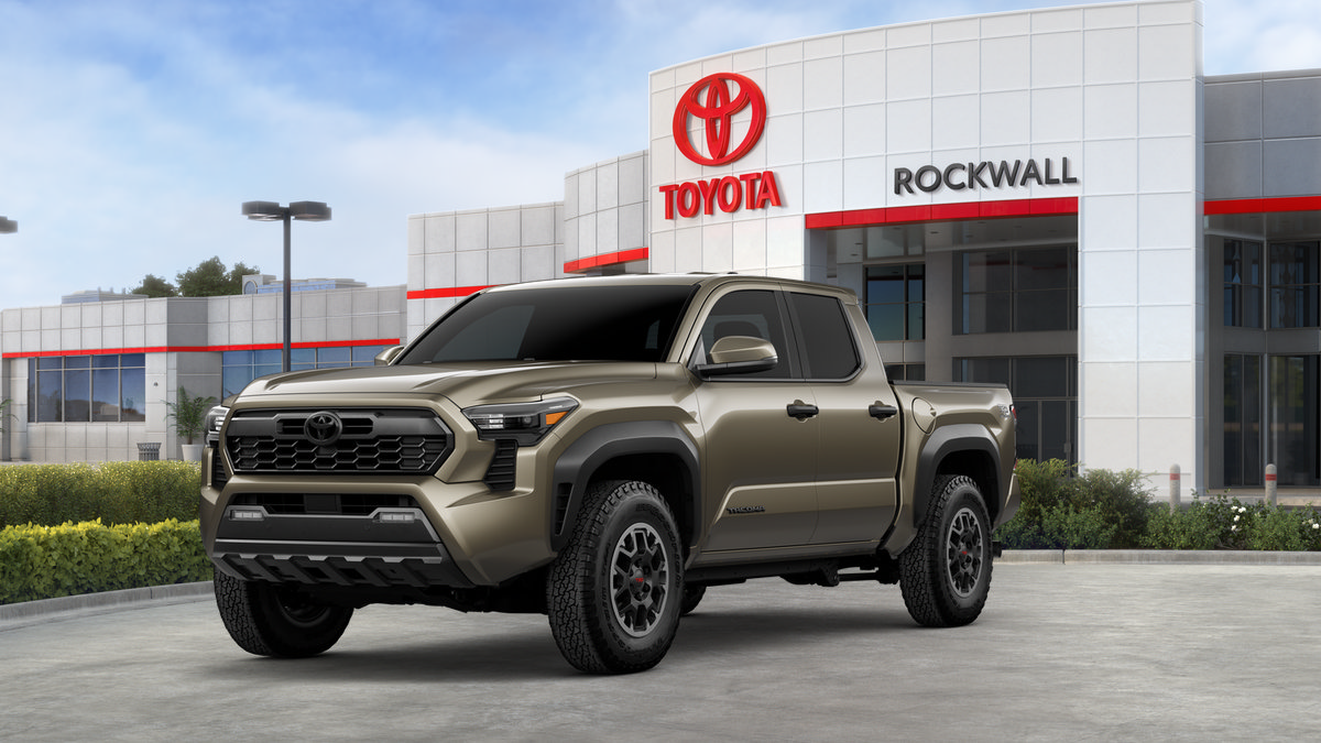 New 2026 Toyota Tacoma TRD Off-Road AWD/4WD image 26