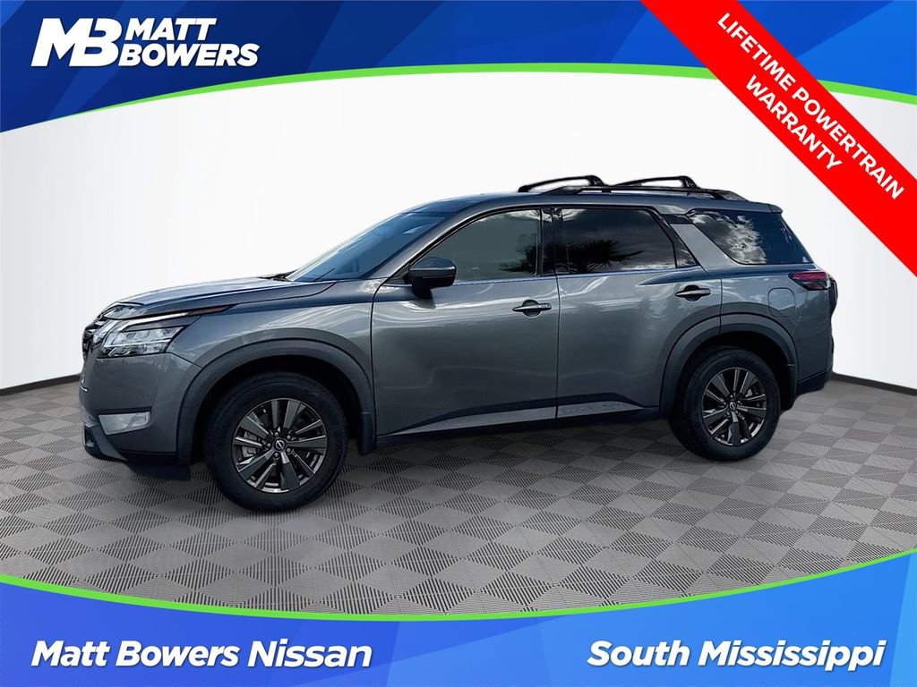 Used 2022 Nissan Pathfinder SV