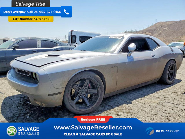 Used 2017 Dodge Challenger R/T