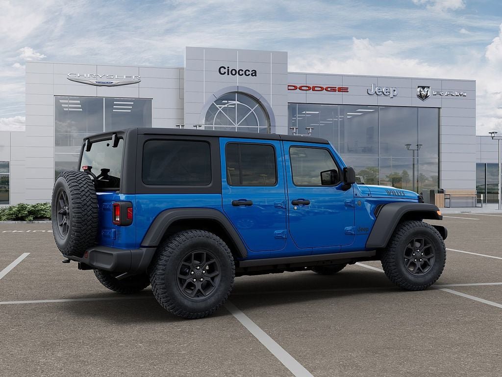 New 2026 Jeep Wrangler Unlimited Sport AWD/4WD image 5