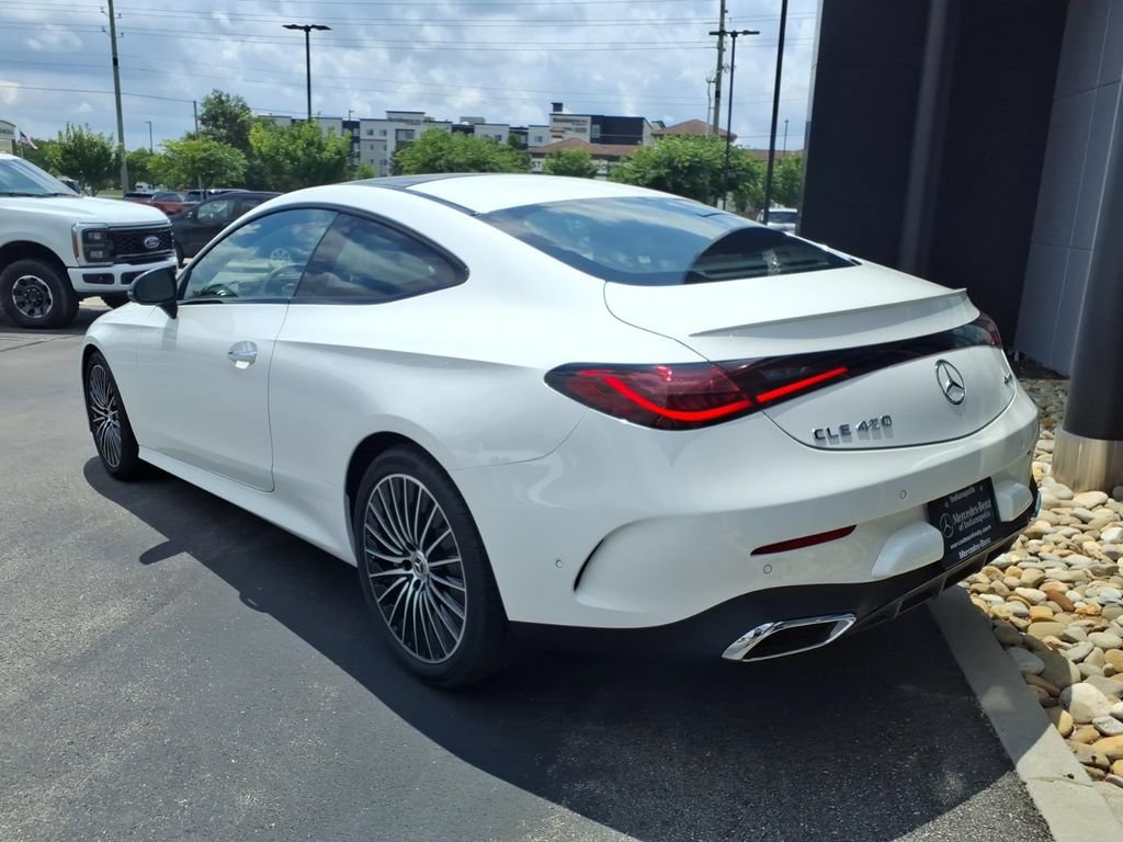 New 2026 Mercedes-Benz CLE 450 4MATIC Coupe image 4