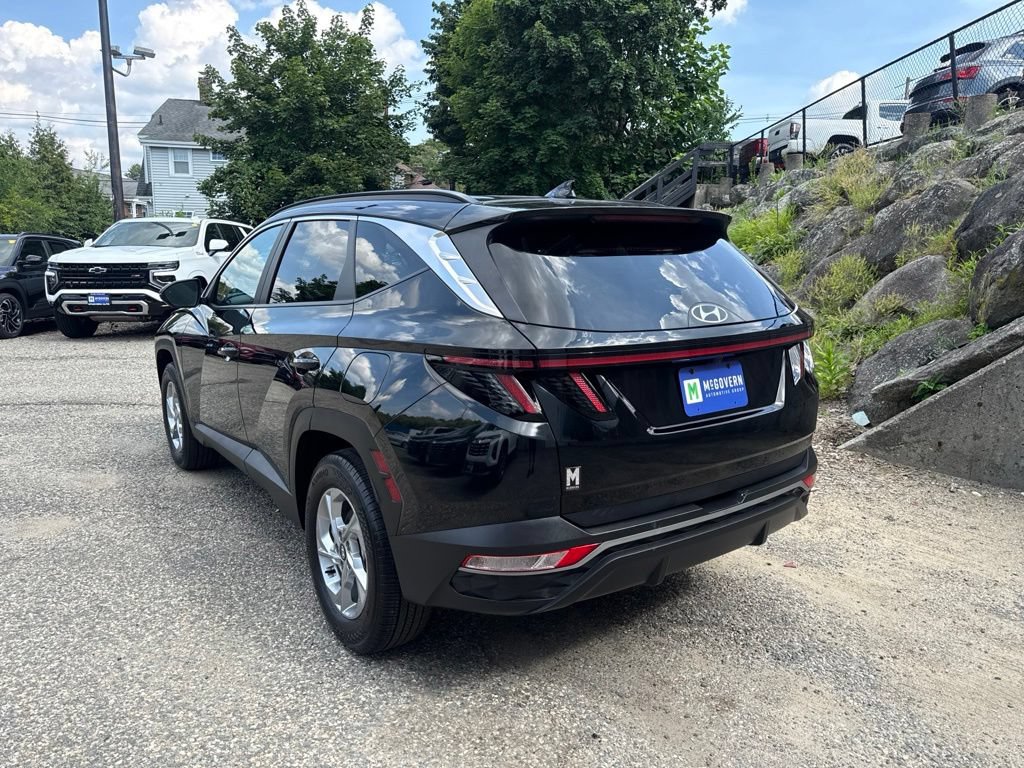 Certified 2023 Hyundai Tucson SEL AWD/4WD image 4