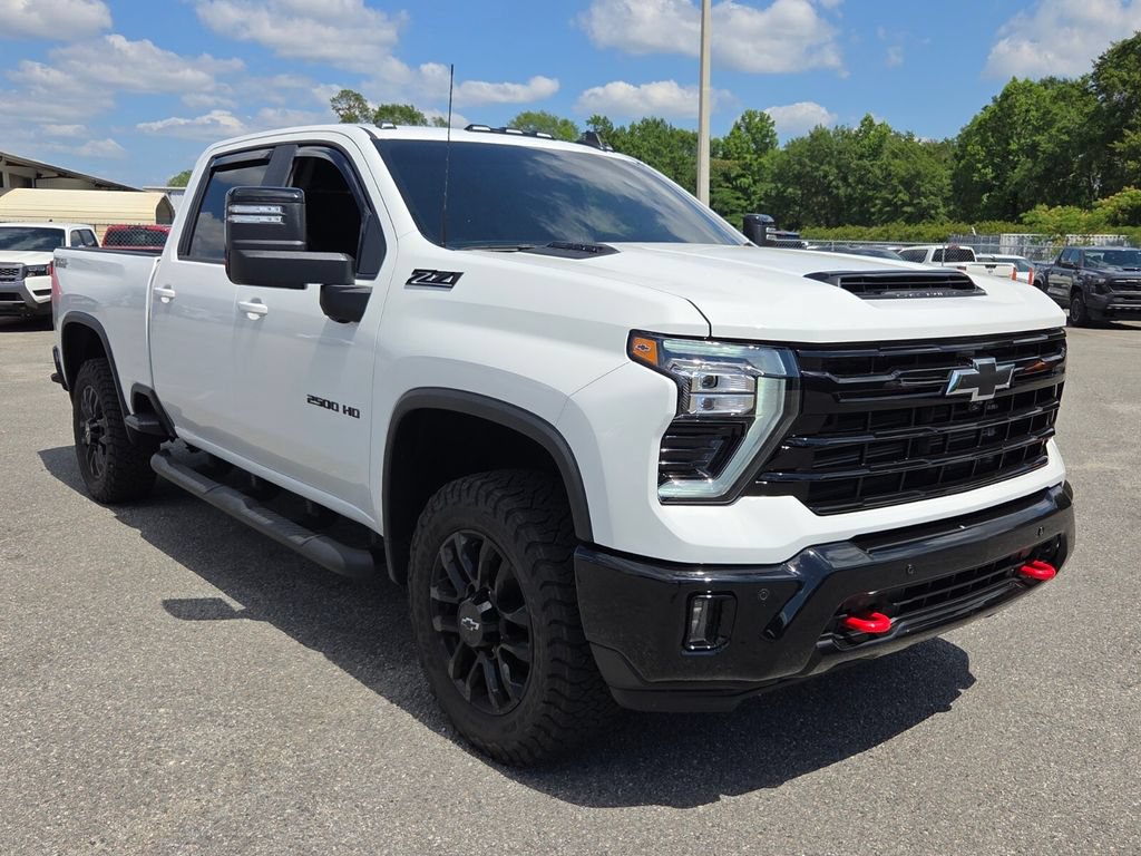 Certified 2025 Chevrolet Silverado 2500 LT w/ Trail Boss Package AWD/4WD image 15