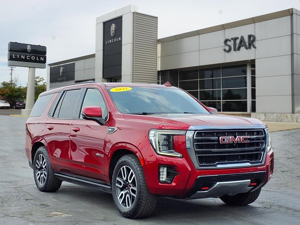 Used 2021 GMC Yukon AT4 w/ AT4 Premium Plus Package